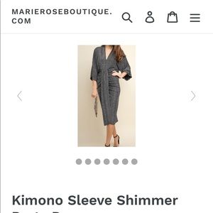 The Shimmer Night-Out Dress